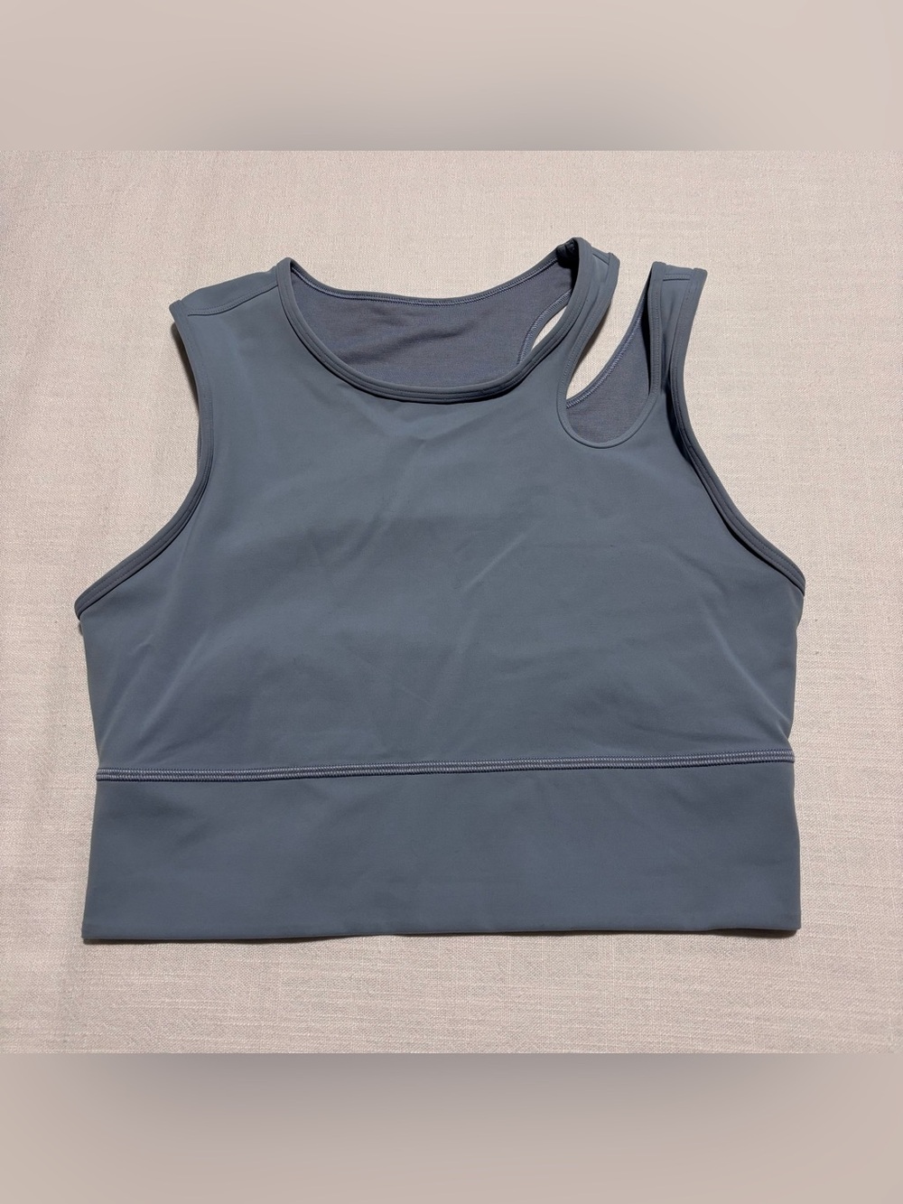 Lululemon Mastered Motion Cropped Tank Top | Size 8
